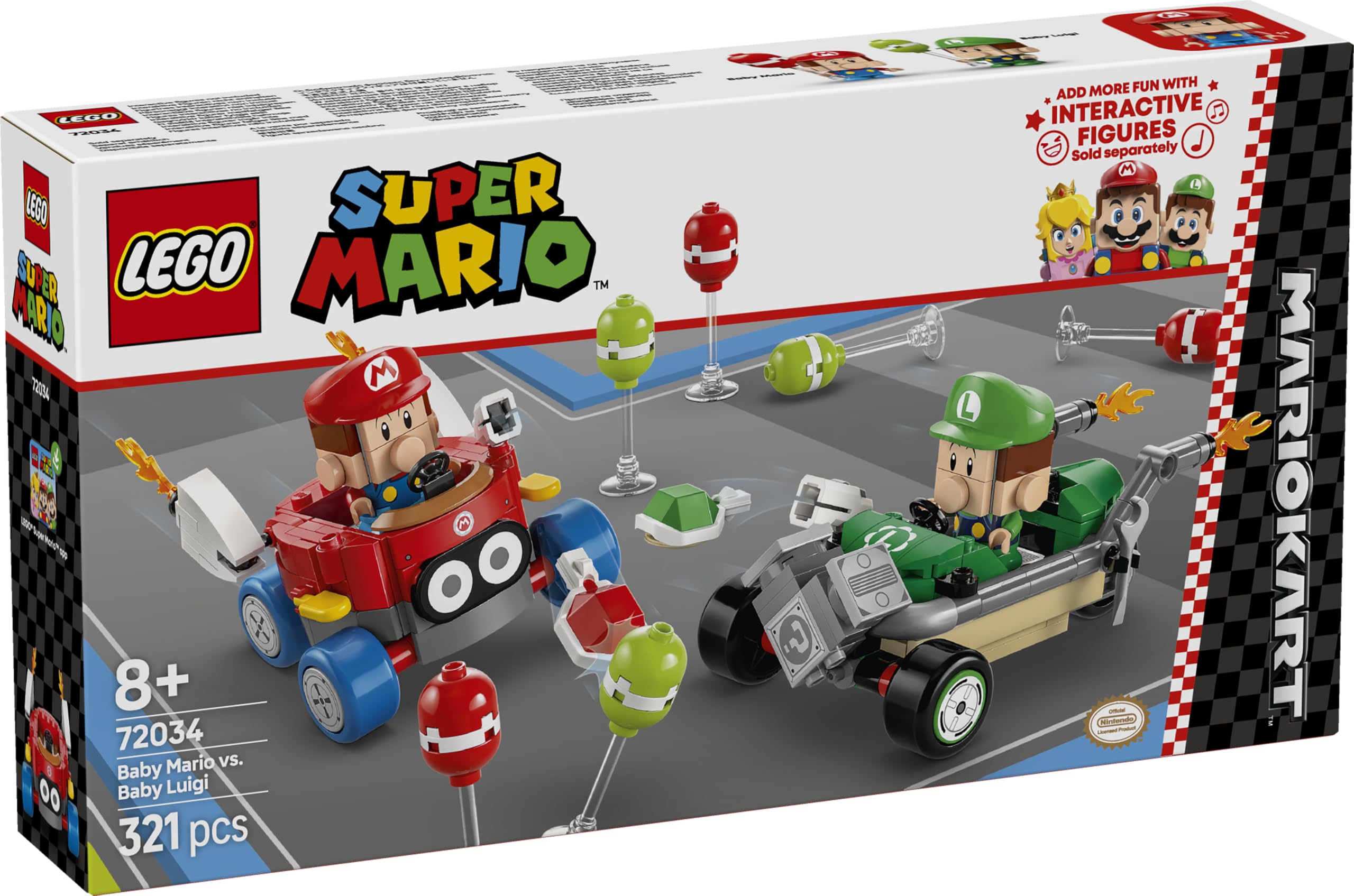 LEGO Super Mario 72034, Building Sets - Amazon Canada
